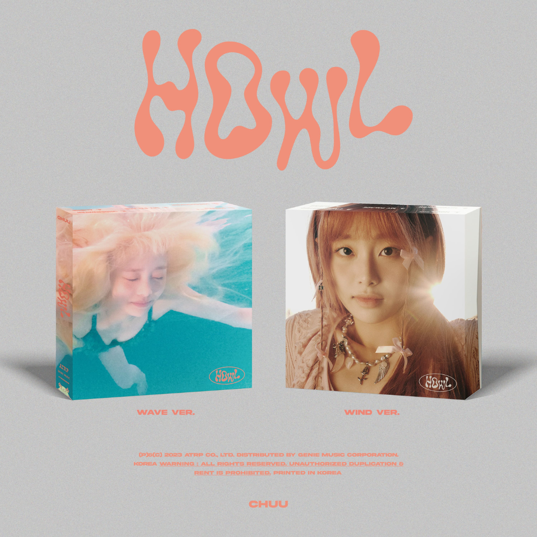 CHUU - Howl | UK Kpop Album Shop | Free Shipping