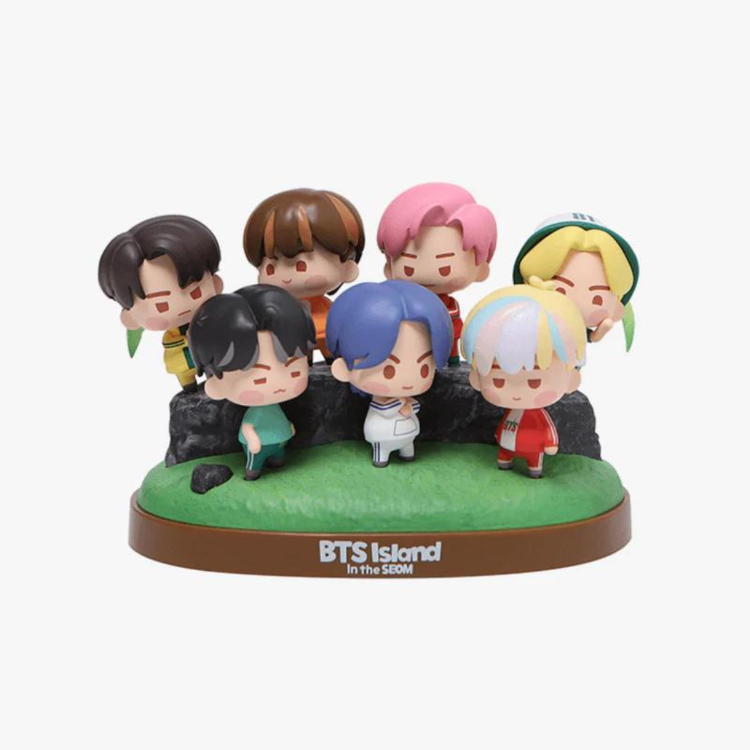 In the SEOM BTS Island Figure Pre-order