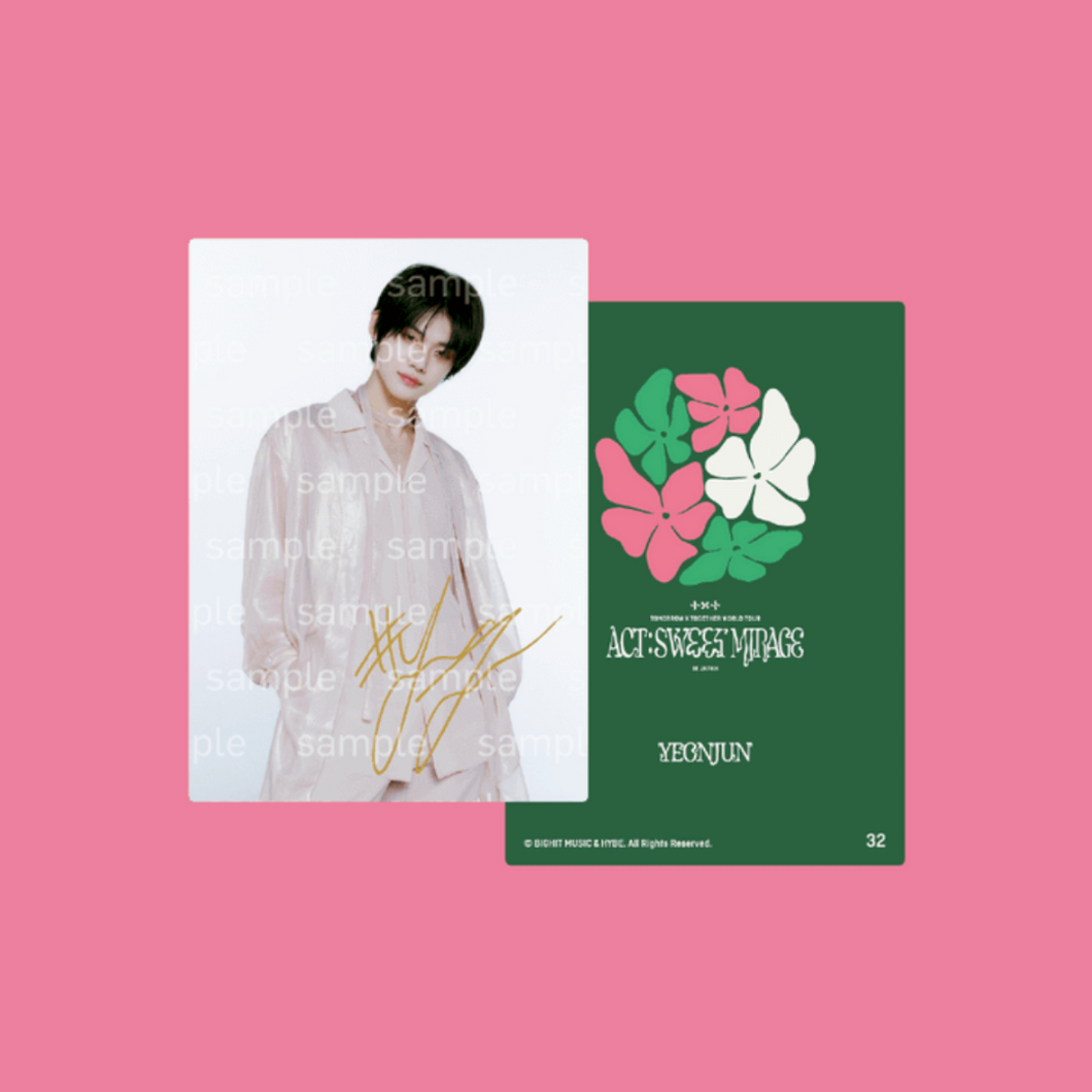 TXT Japan [ACT : SWEET MIRAGE IN DOME] YEONJUN SPECIAL PHOTOCARD