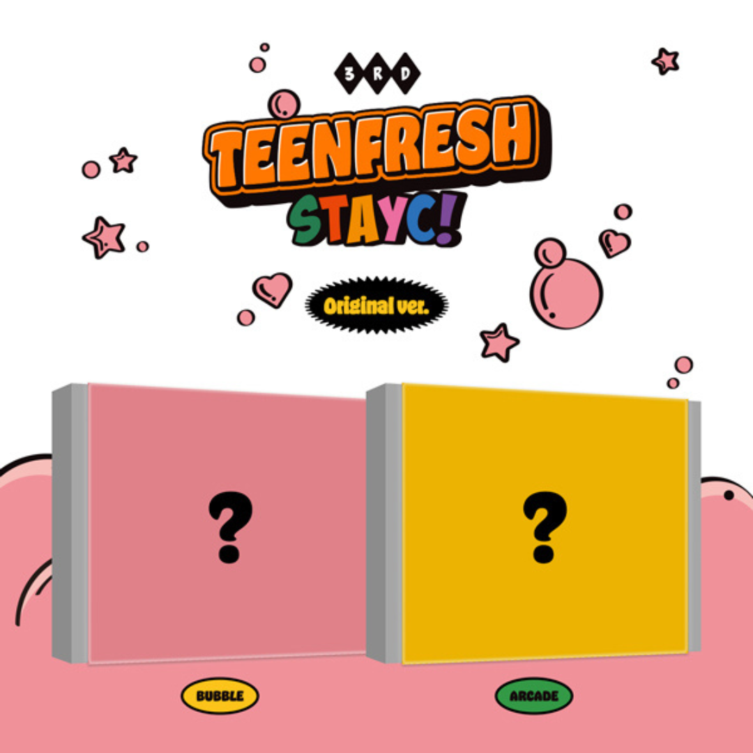 STAYC [TEENFRESH] Pre-order | UK Tracked Free Shipping | Kpop Shop