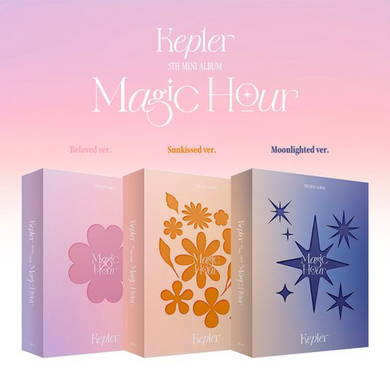 Kep1er Magic Hour with Pre-order Gift | UK Kpop Shop | Free Shipping