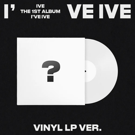 IVE [I've IVE] LP Vinyl Pre-order