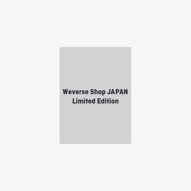 Weverse Shop JAPAN limited edition (photobook edition) PROV-5039