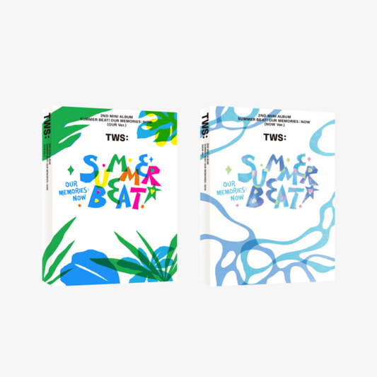 TWS [SUMMER BEAT!] Pre-order with Weverse Photocard Gift UK Kpop Shop