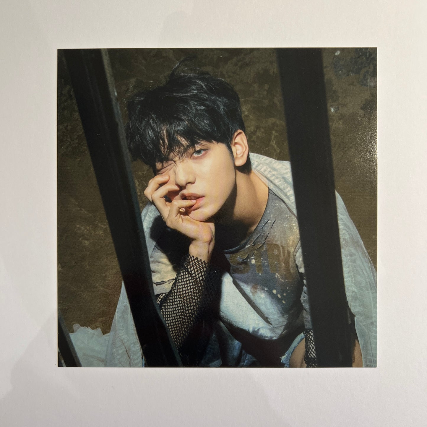 TXT The Name Chapter: FREEFALL (MELANCHOLY Ver.) SOOBIN Postcard