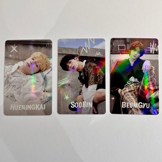 TXT The Name Chapter: FREEFALL Weverse Japan POB Photocards