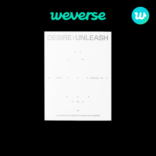 ENHYPEN [DESIRE : UNLEASH] Weverse Gift | UK Kpop Shop | Free Shipping