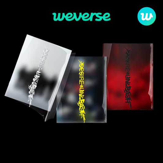 ENHYPEN [DESIRE : UNLEASH] 
