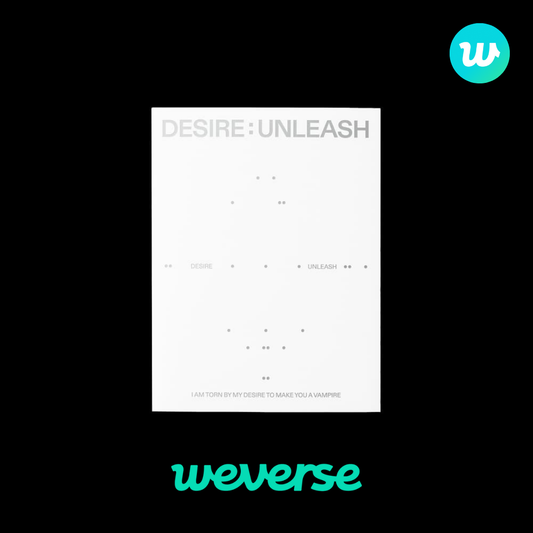 ENHYPEN [DESIRE : UNLEASH] Weverse Gift | UK Kpop Shop | Free Shipping
