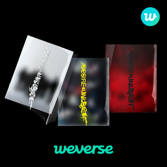 ENHYPEN [DESIRE : UNLEASH] Weverse Gift | UK Kpop Shop | Free Shipping