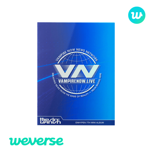 ENHYPEN THE SIN : VANISH Album Pre-order Weverse Gift POB. UK Kpop Shop Free Shipping for albums from chuchucherry. Version selectable member choice photocard. K-pop CD and Korean merch from bbangya, Lilakshop & SOKOLLAB.
