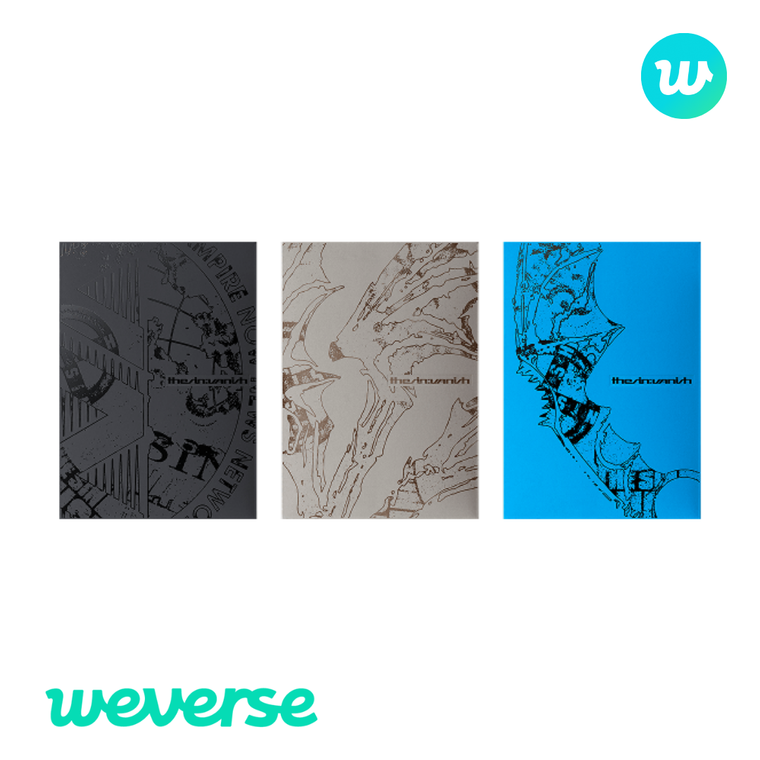 ENHYPEN THE SIN : VANISH Album Pre-order Weverse Gift POB. UK Kpop Shop Free Shipping for albums from chuchucherry. Version selectable member choice photocard. K-pop CD and Korean merch from bbangya, Lilakshop & SOKOLLAB.