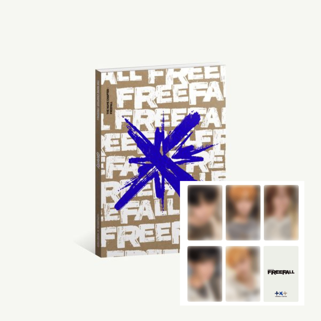 TXT The Name Chapter: FREEFALL (GRAVITY Ver.) Pre-order with Weverse JAPAN POB