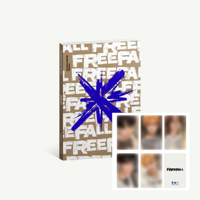 TXT The Name Chapter: FREEFALL (GRAVITY Ver.) Pre-order with Weverse JAPAN POB