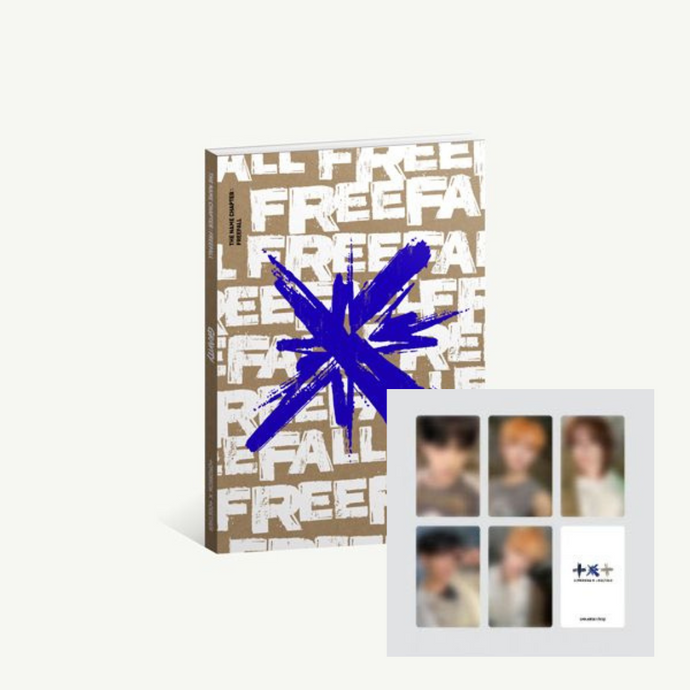 TXT The Name Chapter: FREEFALL (GRAVITY Ver.) Pre-order with Comeback Showcase Gift