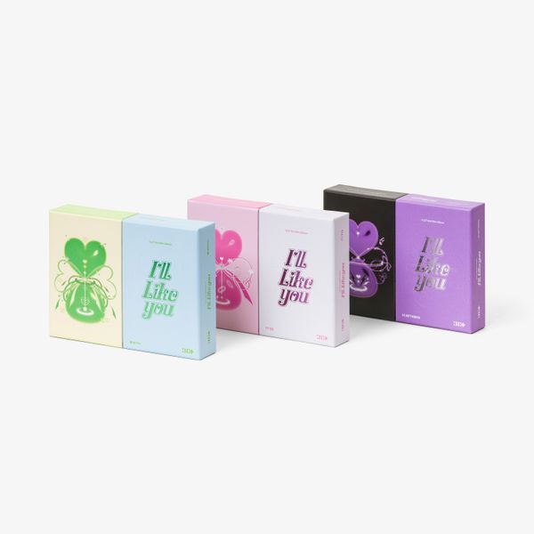 ILLIT [I'LL LIKE YOU] with Weverse Gift Photocards | UK Kpop Shop