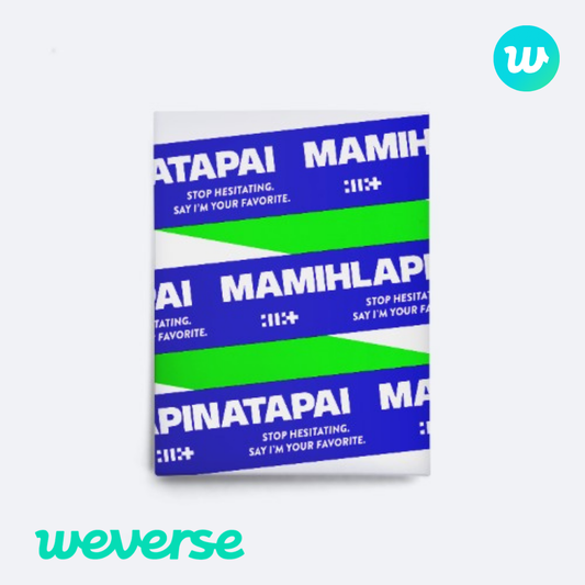 ILLIT COMEBACK ILLIT MAMIHLAPINATAPAI Weverse Photocard. Free UK Shipping for girl group albums from Kpop Shop chuchucherry with SOUNDWAVE POB pre-order benefit. K-pop CD albums. SOKOLLAB. Korean merch for GLLIT. COKODIVE & KSTARS customers shop from here.