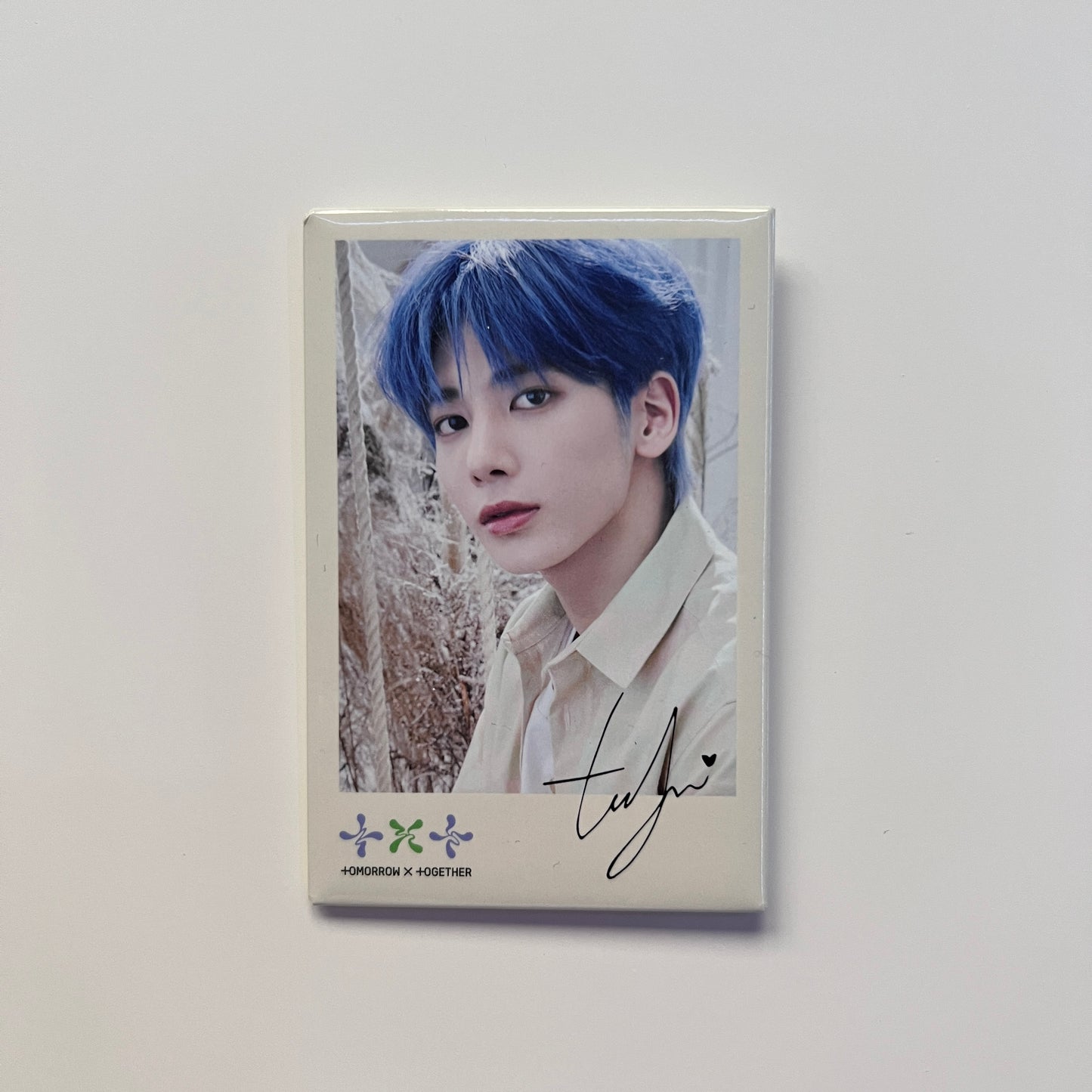 TXT SWEET POP-UP STORE PHOTO CAN BADGE Desire Ver. SHIBUYA 109 Exclusive