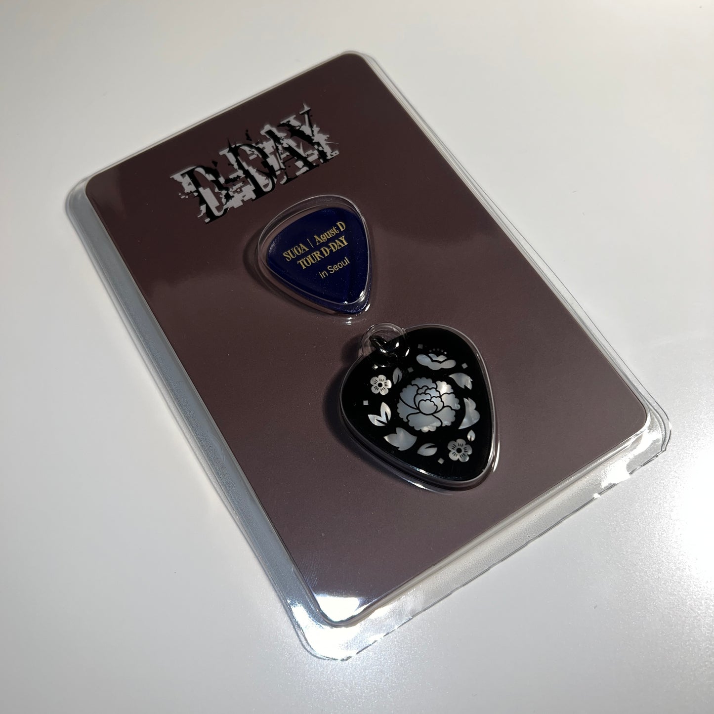 SUGA AGUST D TOUR D-DAY in SEOUL Guitar Pick Set