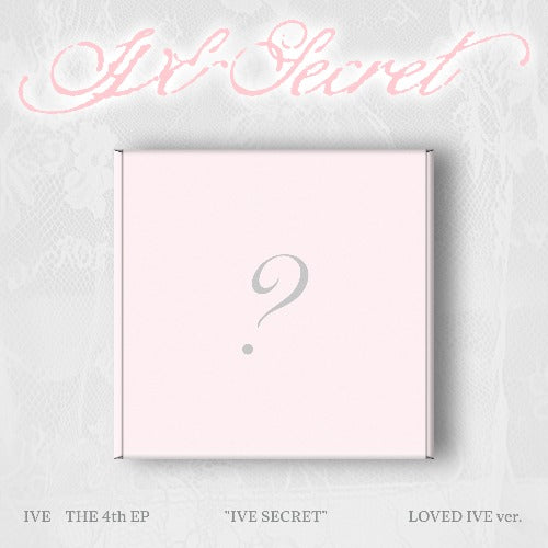 IVE SECRET (LOVED IVE Ver.) Album LIMITED EDITION | POB UK Kpop Shop 