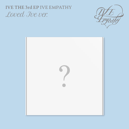 IVE [IVE EMPATHY] (LOVED IVE ver.) (Limited Ver.) UK Kpop Shop