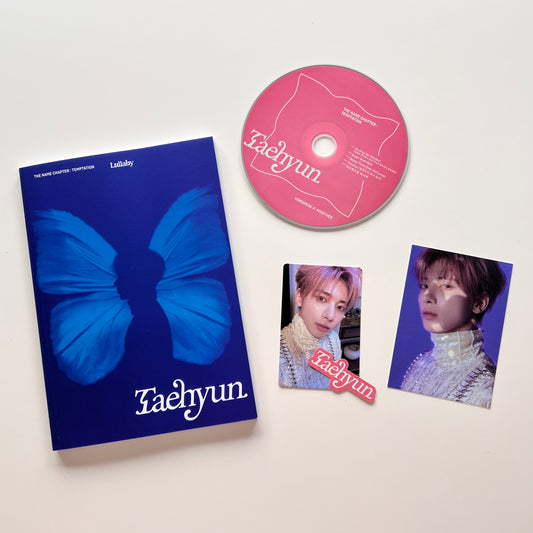 TXT The Name Chapter: TEMPTATION | UK Kpop Album Shop