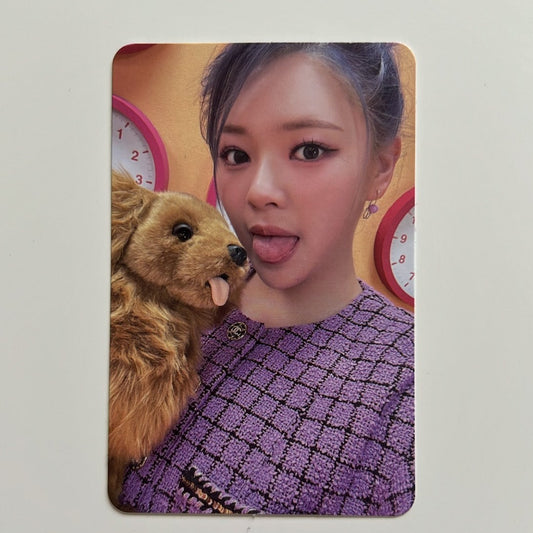 TWICE "READY TO BE" Jeongyeon Photocard