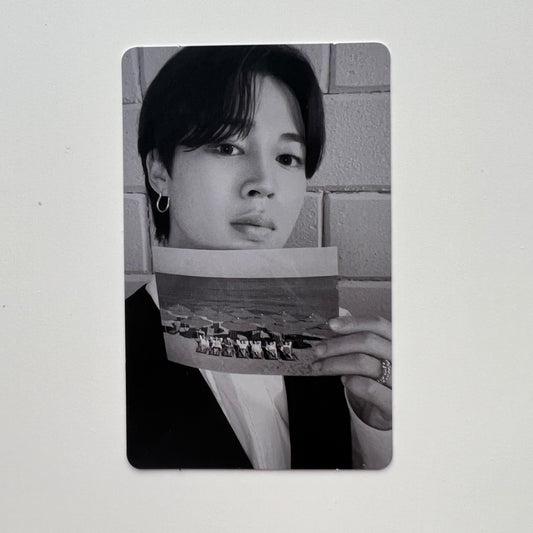 BTS Proof Standard Edition Jimin Photocard