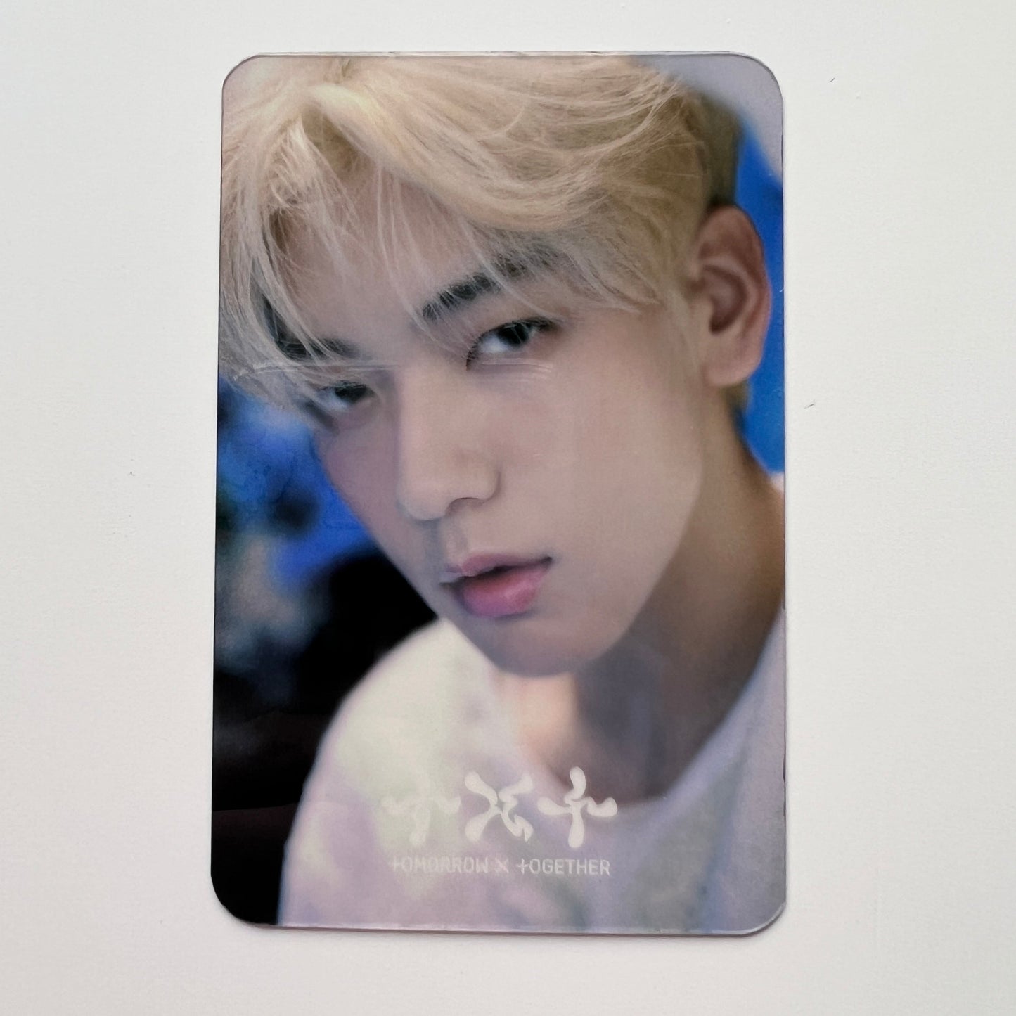 TXT Soobin The Name Chapter: TEMPTATION Ktown4u POB Photocard