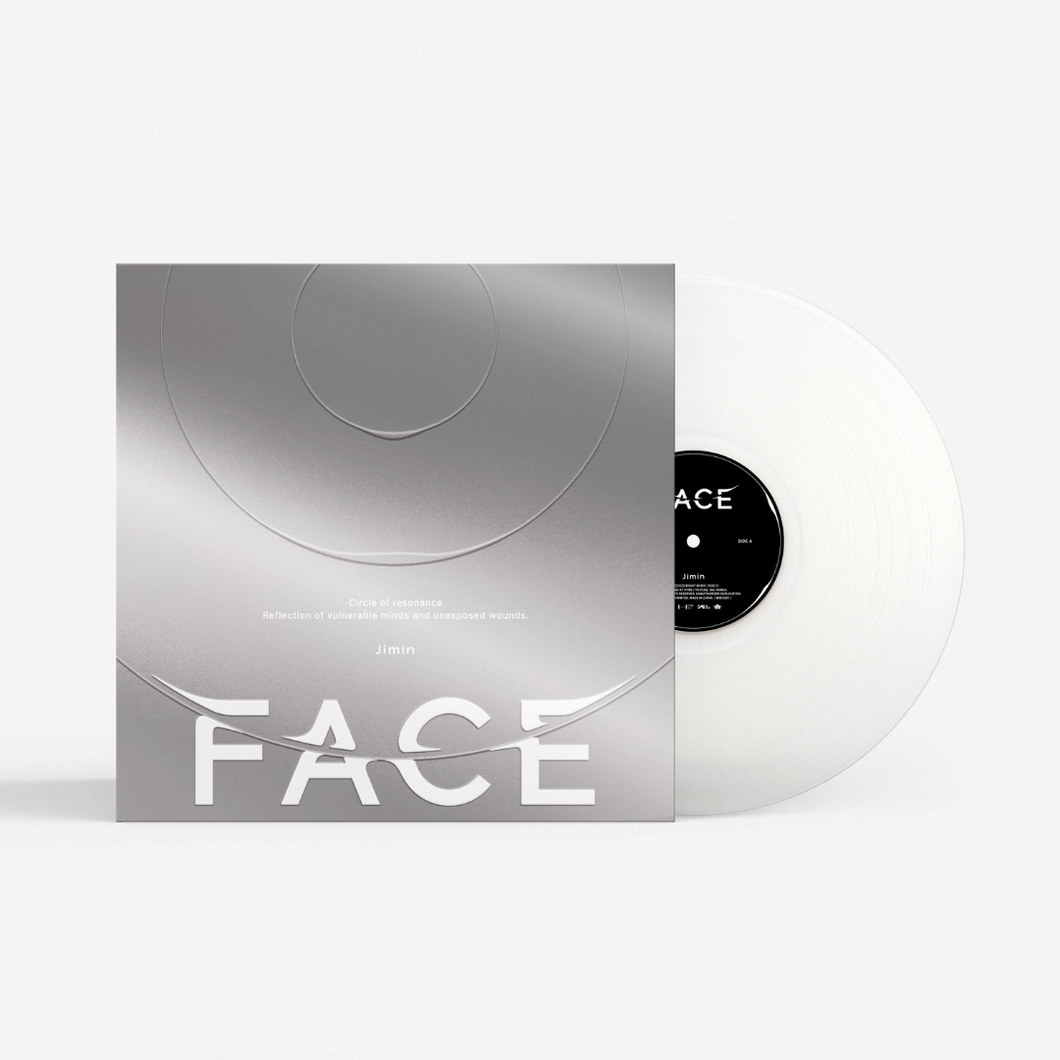 Jimin (BTS) FACE LP Vinyl Pre-order