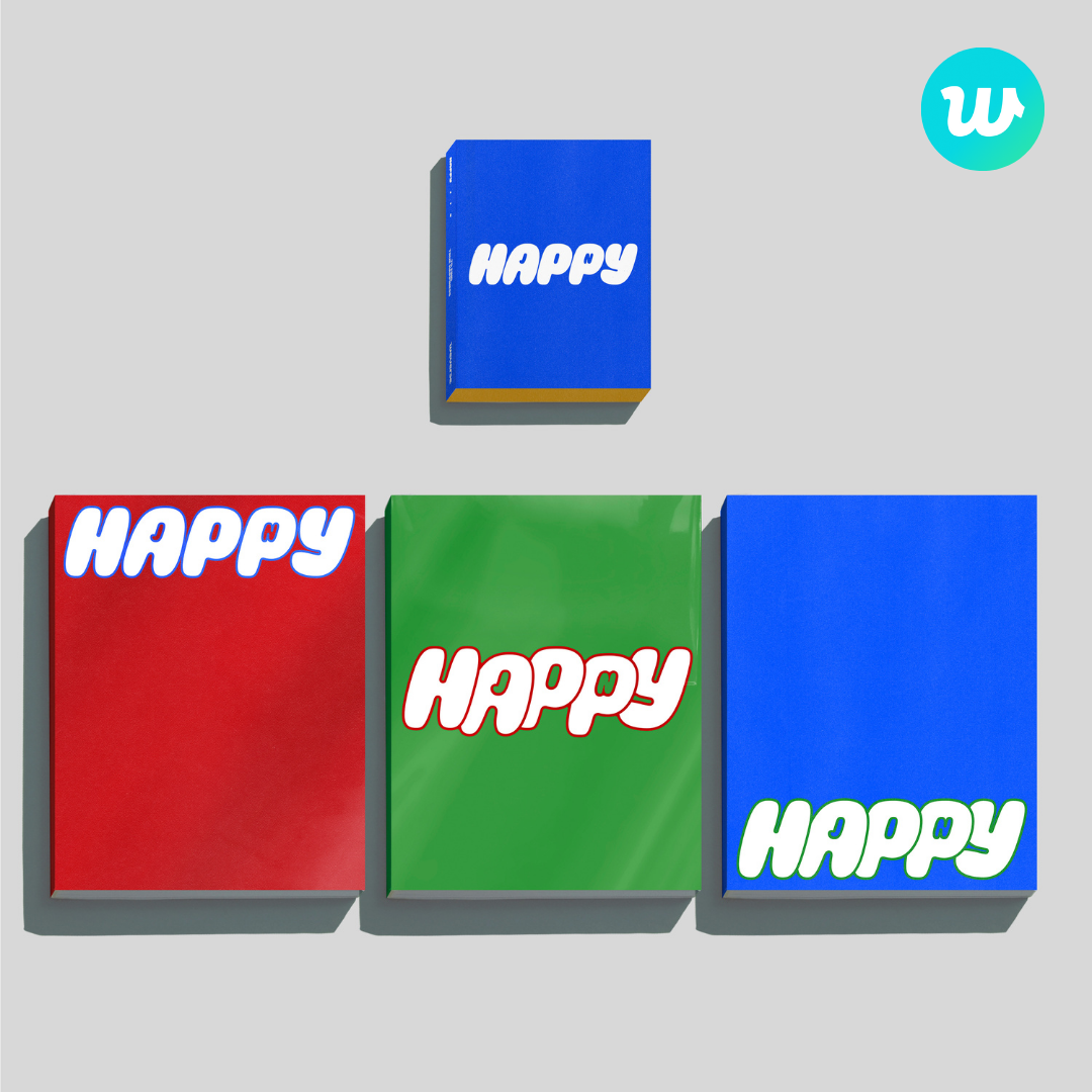 Jin Happy (BTS) Solo Album Pre-order with Weverse Gift | UK Kpop Shop