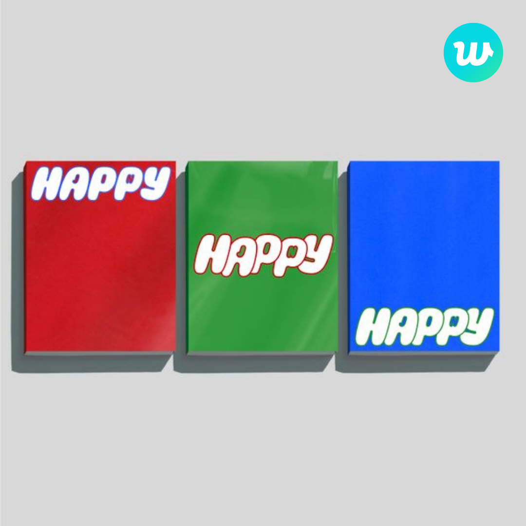 Jin Happy (BTS) Solo Album Pre-order with Weverse Gift | UK Kpop Shop ...