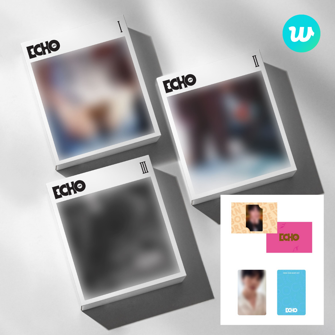 Jin Echo Weverse Gift Photocard | UK Kpop Shop | Free