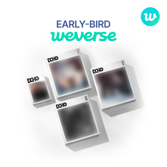 Jin Echo Weverse Gift Photocard | UK Kpop Shop | Free Shipping (BTS)