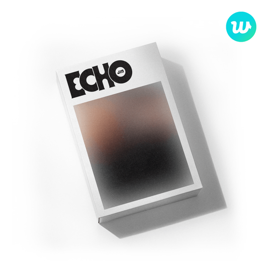 Jin Echo Weverse Gift Photocard | UK Kpop Shop | Free Shipping (BTS)