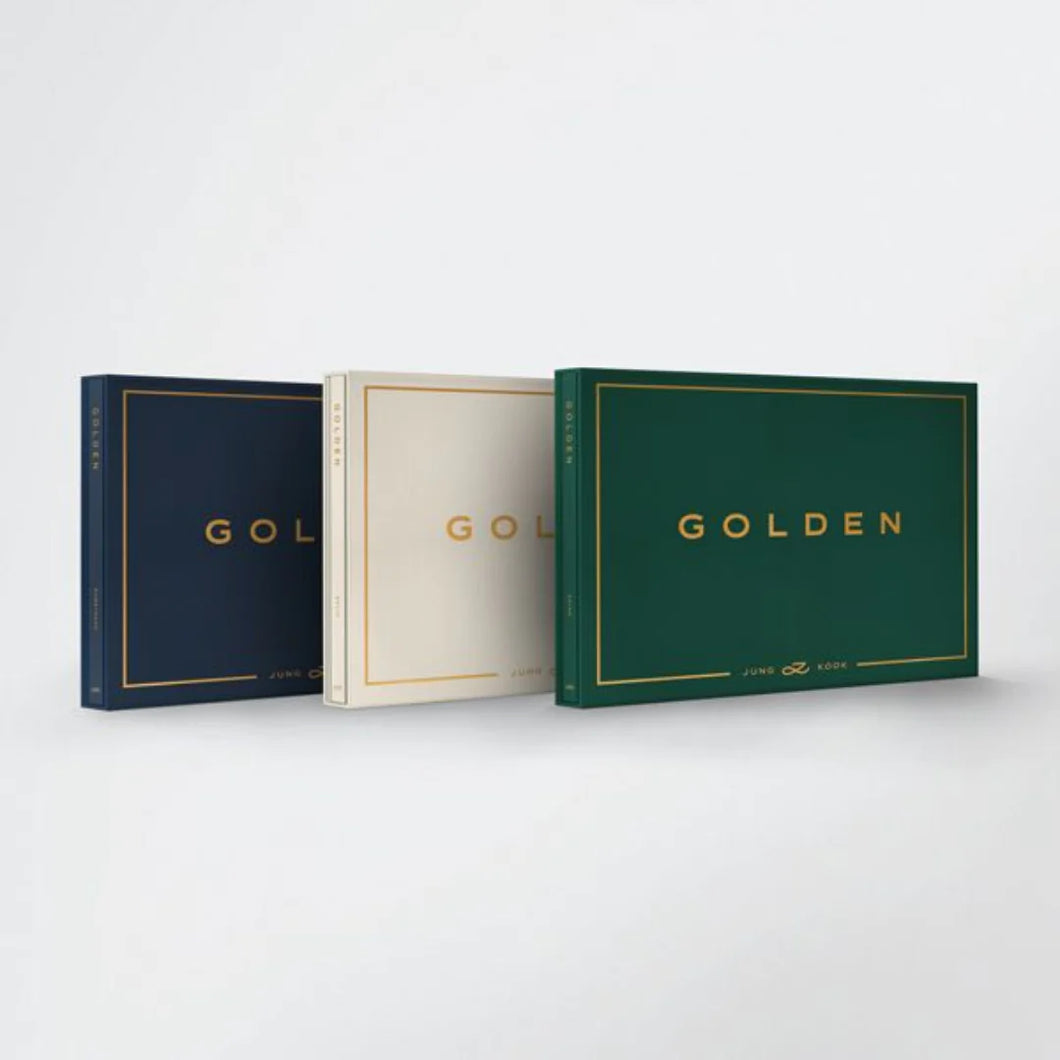 Jung Kook (BTS) GOLDEN with Weverse Gift