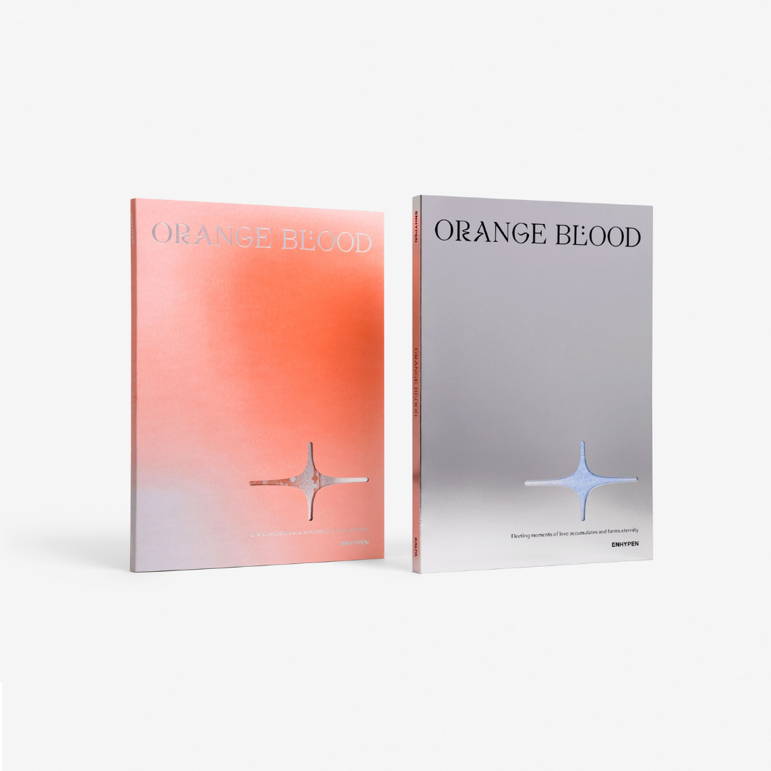 ENHYPEN [ORANGE BLOOD] Pre-order | UK Kpop Album Shop | Free Shipping