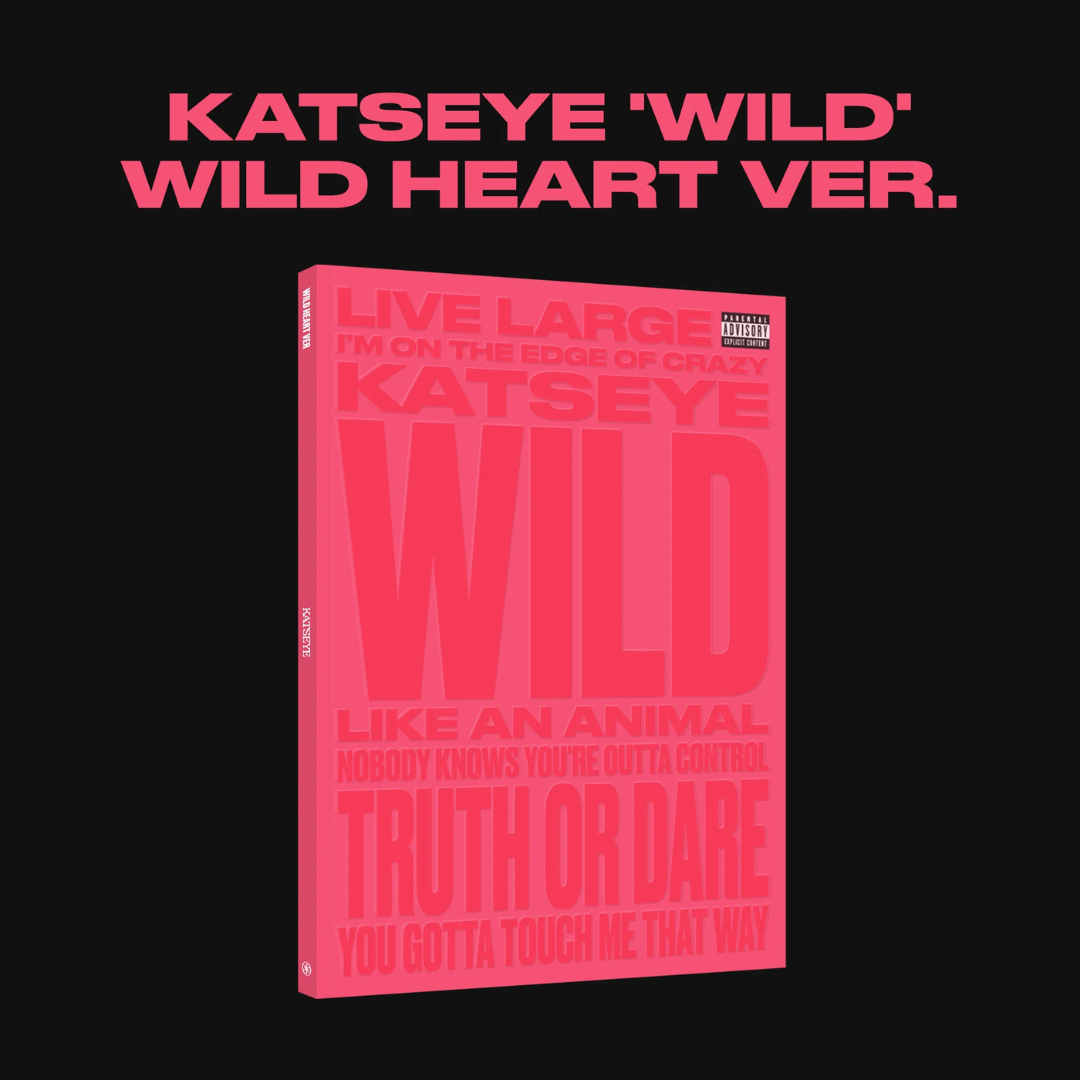 KATSEYE WILD International Retailer Exclusive ver. Wild Hearts ver. Album Pre-order. UK Kpop Shop CHUCHUCHERRY NABIITOPIA SOKOLLAB SOOJIB KSTARS LILAKSHOP & BBANGYA. K PLAYGROUND KPOP KORNER LONDON. MEMBERS PHOTOCARD POB member version. Lara, Megan, Yoonchae, Sophie, Daniela & Manon 5th Gen Girl Group.available with pick your bias photocard. International Retailer Exclusive comeback pobs for EYEKONS and k-pop stans. 