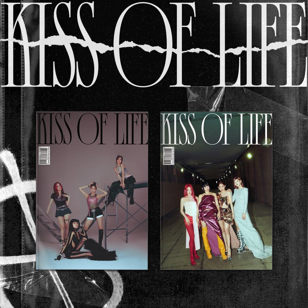 KISS OF LIFE [Born to be XX] with Pre-order Gift