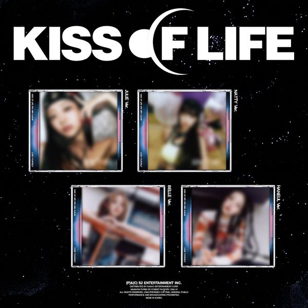 KISS OF LIFE Lose Yourself (Digipack Ver.) UK Kpop Shop Free Shipping