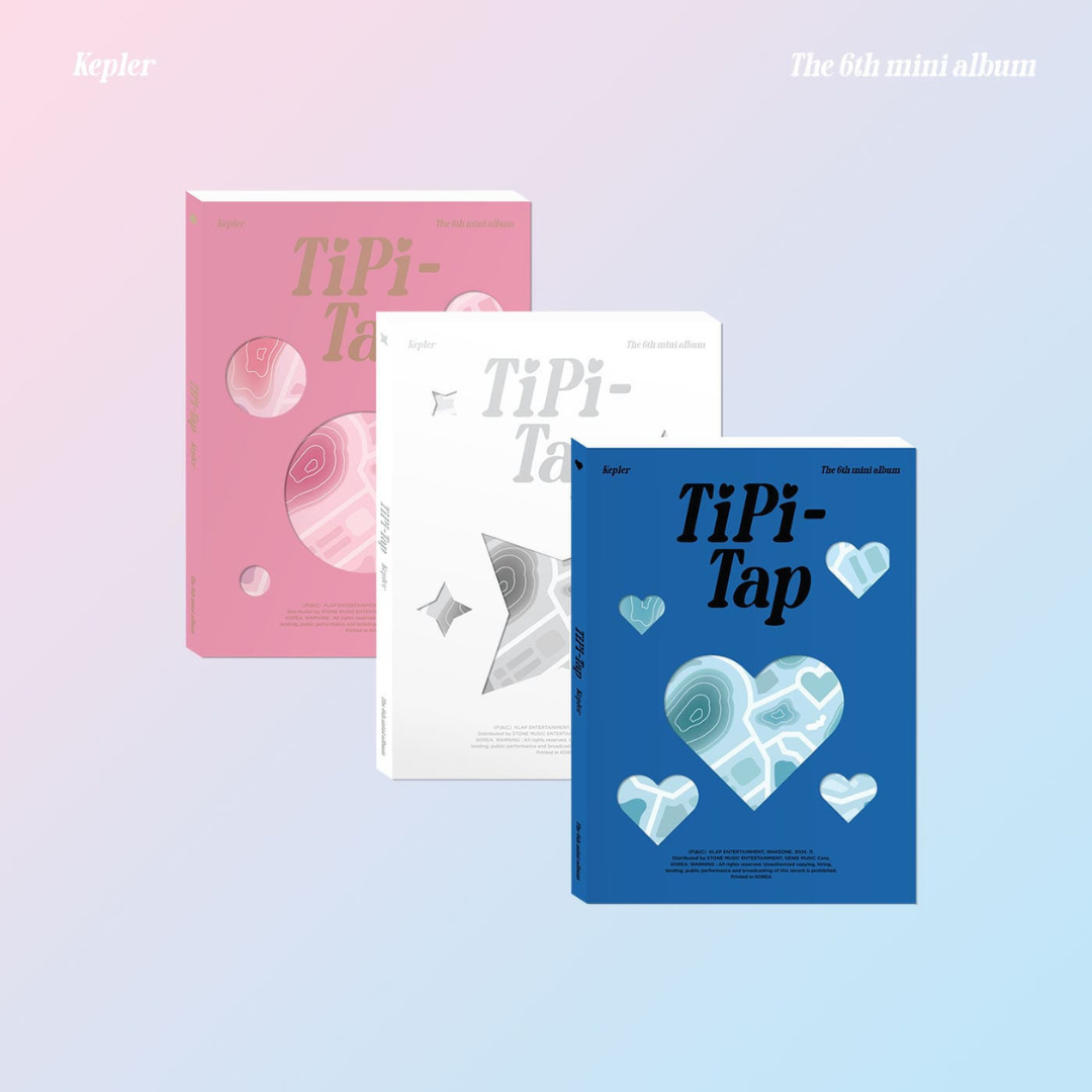 Kep1er [TIPI-TAP] Pre-order with Ktown4u POB Gift | UK Kpop Shop