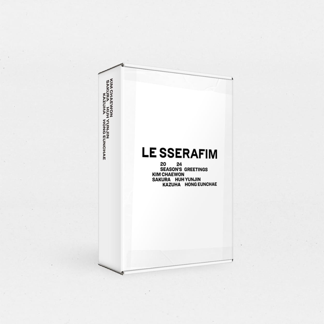 LE SSERAFIM 2024 SEASON'S GREETINGS Pre-order with Weverse Gift