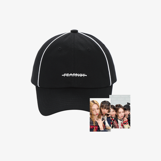 LE SSERAFIM FEARNADA Ball Cap with Photocards | UK Kpop Album Shop