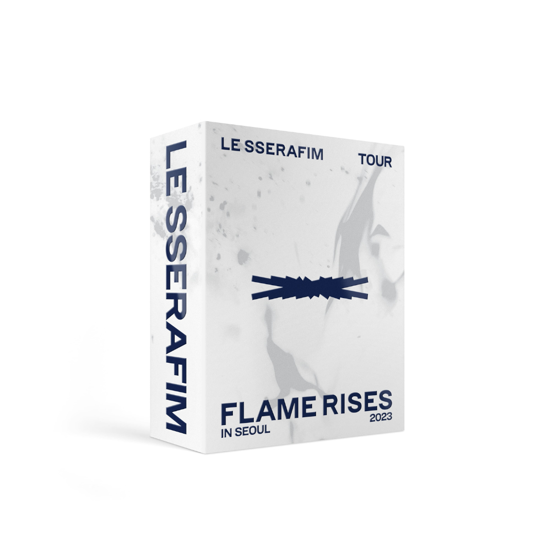 LE SSERAFIM TOUR ‘FLAME RISES’ IN SEOUL with Weverse Gift UK Kpop Shop