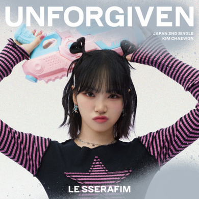 LE SSERAFIM UNFORGIVEN JAPAN Limited Edition KIM CHAEWON CD