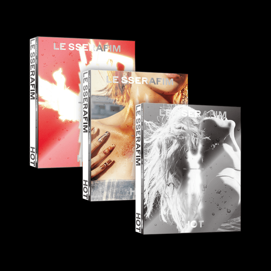 LE SSERAFIM HOT Album Pre-order with Weverse Gift | UK Kpop Shop