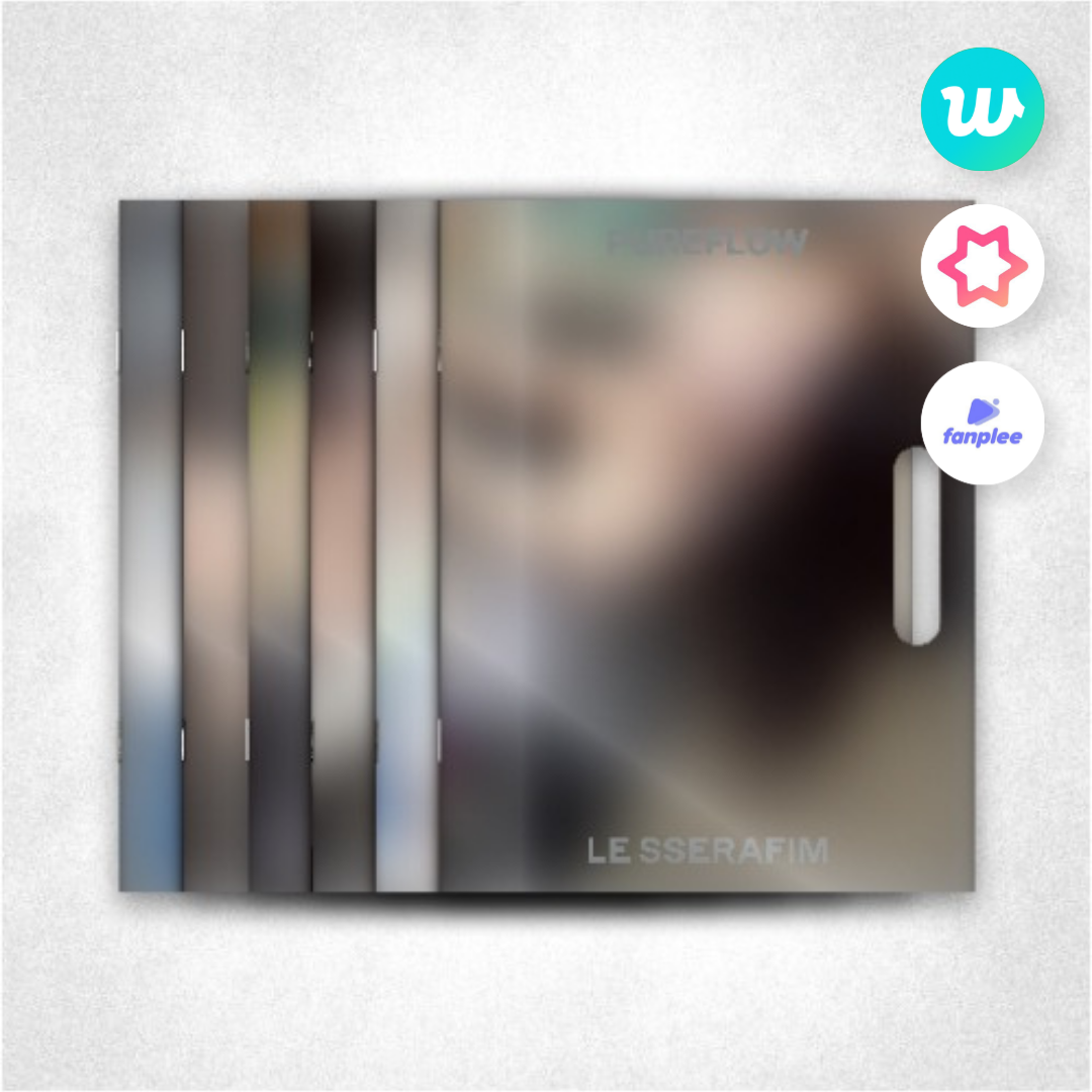 LE SSERAFIM COMEBACK PUREPLOW PT.1 ALBUM. Free UK Shipping for girl group albums from Kpop Shop chuchucherry. WEVERSE, FANPLEE & MAKESTAR POB photocards included in all pre-orders. Lilakshop, SOOJIB, SOKOLLAB, COKODIVE & KSTARS customers shop from here. K-pop CD Korean merch for FEARNOT.