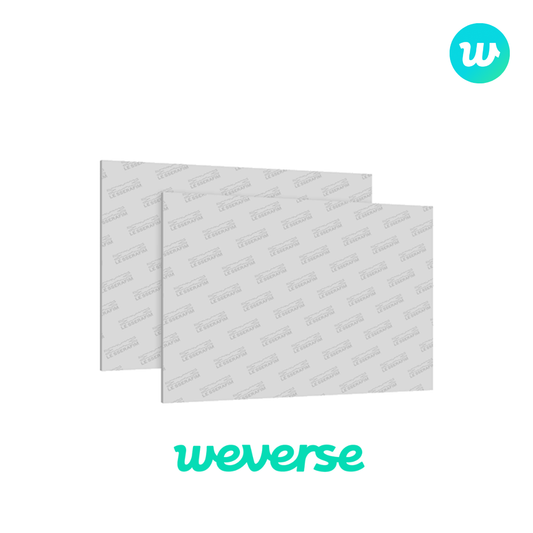 LE SSERAFIM SPAGHETTI Album Weverse Gift & POB | UK Kpop Shop chuchucherry free shipping first single