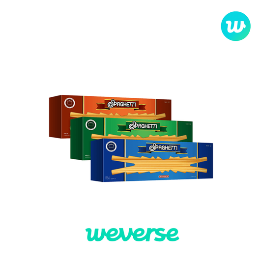 LE SSERAFIM SPAGHETTI Weverse Gift Photocard POB | UK Kpop Shop chuchucherry
