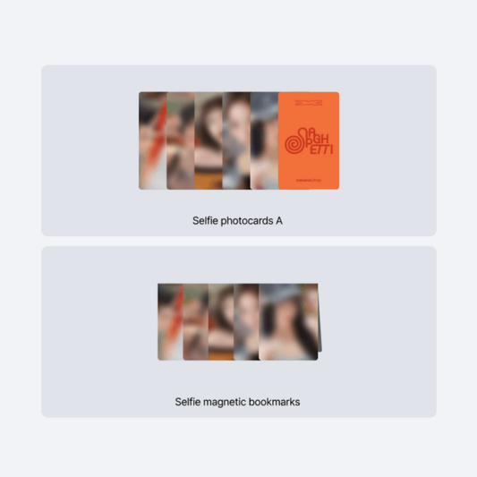 LE SSERAFIM SPAGHETTI Weverse Gift Photocard POB | UK Kpop Shop chuchucherry